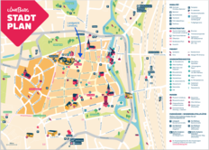 Stadtplan der Stadt Lüneburg