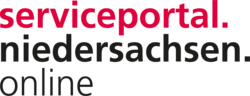 Logo: Banner Serviceportal Niedersachsen online