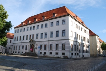 Aussenansicht Landgericht Lüneburg