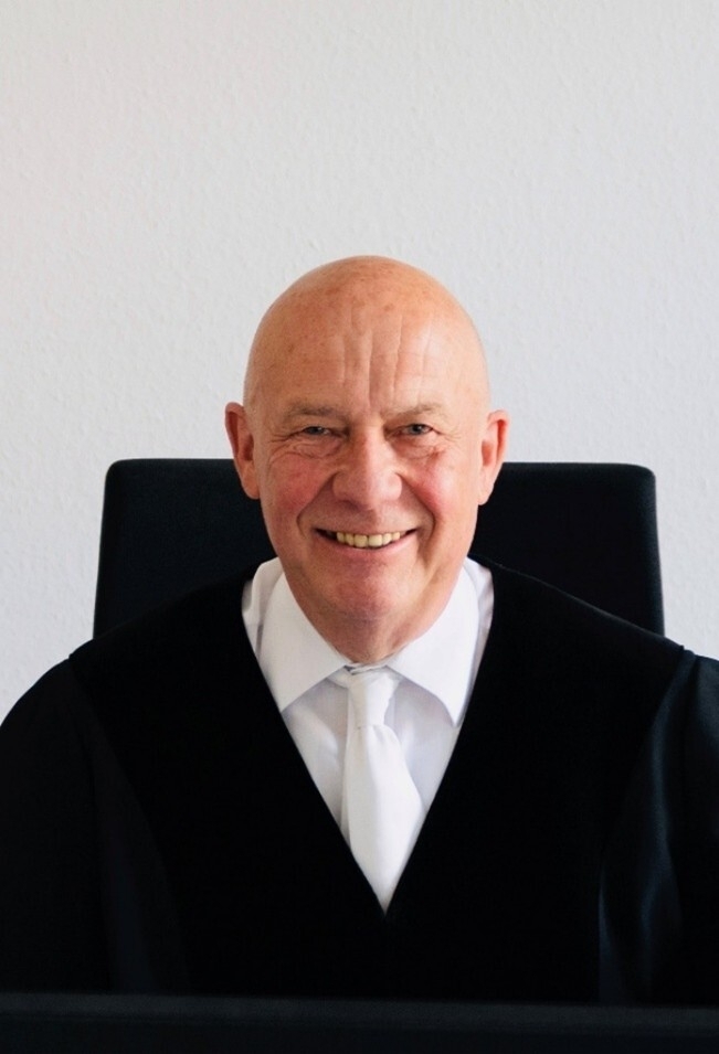 Vorsitzender Richter am Landgericht Klaus Rainer Strunk