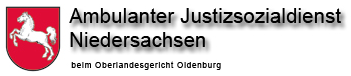 Logo des Ambulanten Justizsozialdienstes Niedersachsen (zur Startseite)