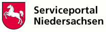 Logo des Serviceportals Niedersachsen (zur Startseite)