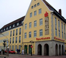 Foto vom Gebäude des Zentralen Mahngerichts in Uelzen (zur Startseite)