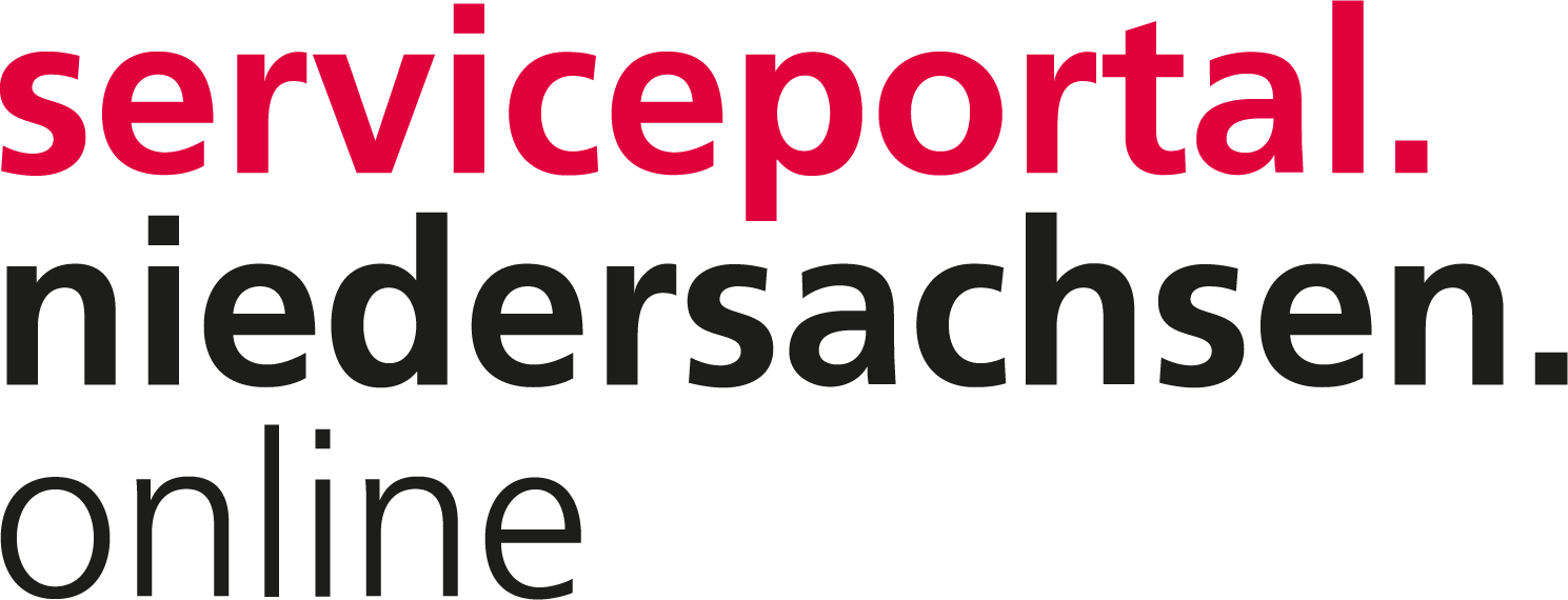 Logo: Banner Serviceportal Niedersachsen online