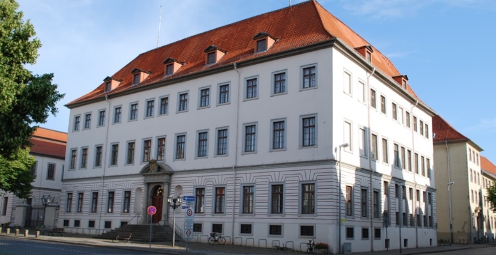 Foto vom Gebäude des Landgerichts Lüneburg, Startseite