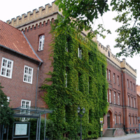 Foto vom Gebäude des Amtsgerichts Lüneburg (zur Startseite)