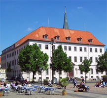 Landgericht Lüneburg, Aussenansicht