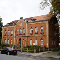 Foto vom Gebäude des Amtsgerichts Celle (zur Startseite)