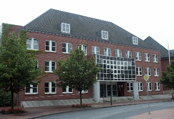 Foto vom Gebäude des Amtsgerichts Uelzen (zur Startseite)